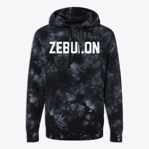 Zebulon North Carolina Classic Block Premium Tie-Dye Hoodie