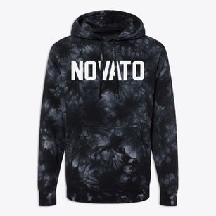 Novato California Classic Block Premium Tie-Dye Hoodie