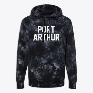 Port Arthur Texas Classic Block Premium Tie-Dye Hoodie