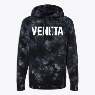 Veneta Oregon Classic Block Premium Tie-Dye Hoodie