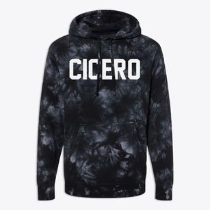 Cicero Indiana Classic Block Premium Tie-Dye Hoodie