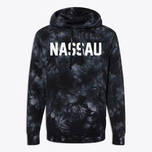 Nassau New York Classic Block Premium Tie-Dye Hoodie