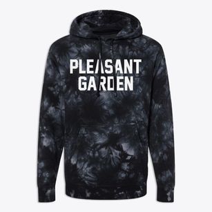 Pleasant Garden North Carolina Classic Block Premium Tie-Dye Hoodie