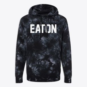 Eaton New York Classic Block Premium Tie-Dye Hoodie