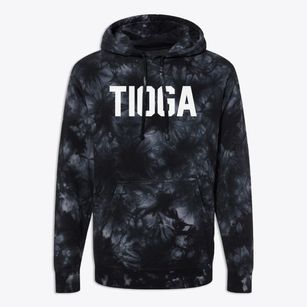 Tioga New York Classic Block Premium Tie-Dye Hoodie
