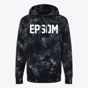 Epsom New Hampshire Classic Block Premium Tie-Dye Hoodie