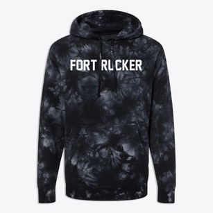 Fort Rucker Alabama Classic Block Premium Tie-Dye Hoodie
