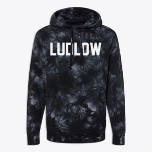Ludlow Kentucky Classic Block Premium Tie-Dye Hoodie