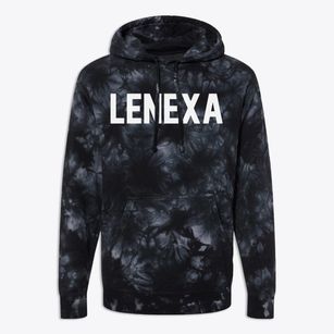 Lenexa Kansas Classic Block Premium Tie-Dye Hoodie