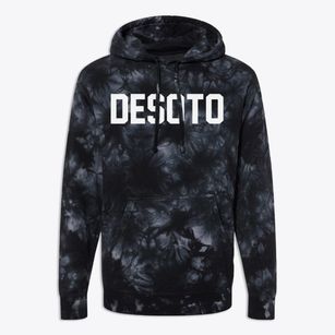 Desoto Texas Classic Block Premium Tie-Dye Hoodie