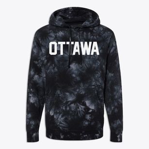 Ottawa Ohio Classic Block Premium Tie-Dye Hoodie