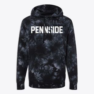 Pennside Pennsylvania Classic Block Premium Tie-Dye Hoodie