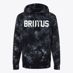 Brutus New York Classic Block Premium Tie-Dye Hoodie