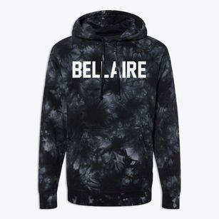 Bellaire Ohio Classic Block Premium Tie-Dye Hoodie