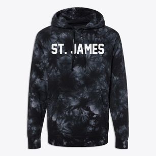 St. James Missouri Classic Block Premium Tie-Dye Hoodie