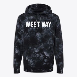 Westway Texas Classic Block Premium Tie-Dye Hoodie