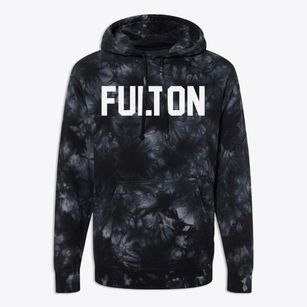 Fulton Mississippi Classic Block Premium Tie-Dye Hoodie
