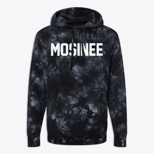 Mosinee Wisconsin Classic Block Premium Tie-Dye Hoodie