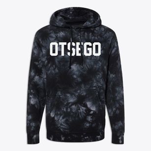 Otsego Michigan Classic Block Premium Tie-Dye Hoodie