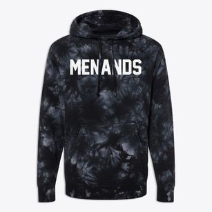 Menands New York Classic Block Premium Tie-Dye Hoodie