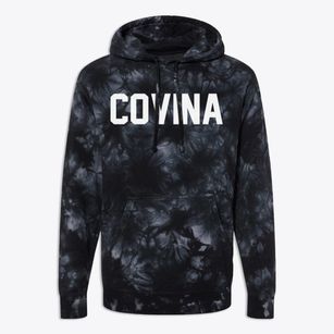 Covina California Classic Block Premium Tie-Dye Hoodie