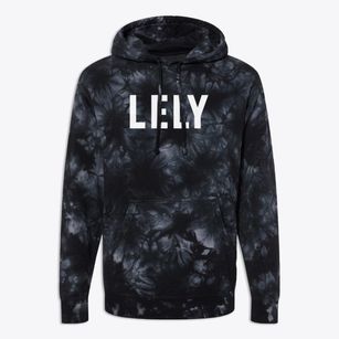 Lely Florida Classic Block Premium Tie-Dye Hoodie