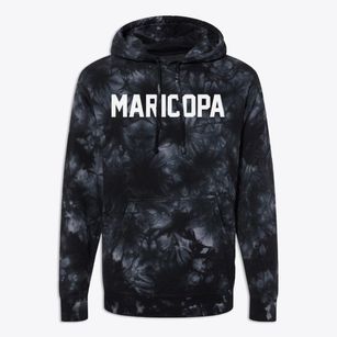 Maricopa Arizona Classic Block Premium Tie-Dye Hoodie