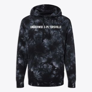 Underwood-petersville Alabama Classic Block Premium Tie-Dye Hoodie