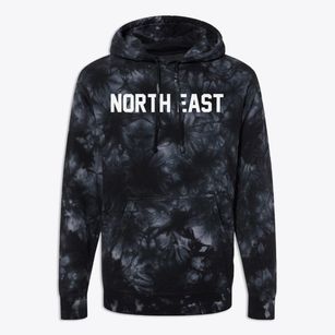 North East Maryland Classic Block Premium Tie-Dye Hoodie