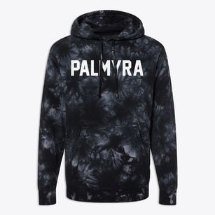 Palmyra Missouri Classic Block Premium Tie-Dye Hoodie