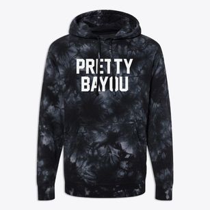 Pretty Bayou Florida Classic Block Premium Tie-Dye Hoodie