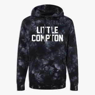 Little Compton Rhode Island Classic Block Premium Tie-Dye Hoodie