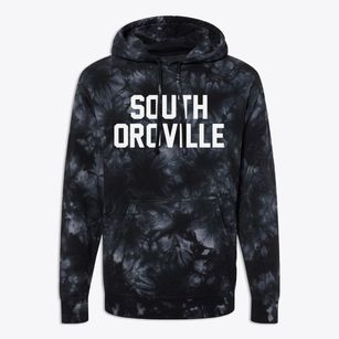 South Oroville California Classic Block Premium Tie-Dye Hoodie