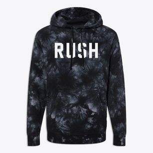 Rush New York Classic Block Premium Tie-Dye Hoodie