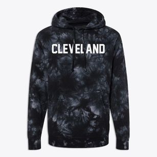 Cleveland Tennessee Classic Block Premium Tie-Dye Hoodie
