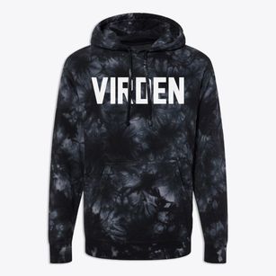 Virden Illinois Classic Block Premium Tie-Dye Hoodie