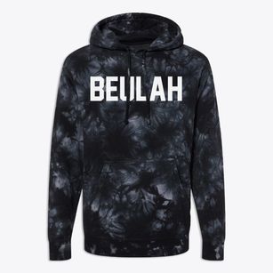 Beulah North Dakota Classic Block Premium Tie-Dye Hoodie