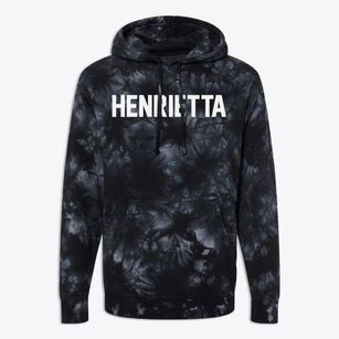 Henrietta New York Classic Block Premium Tie-Dye Hoodie