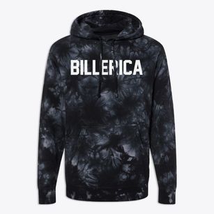 Billerica Massachusetts Classic Block Premium Tie-Dye Hoodie