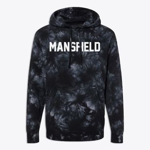 Mansfield Pennsylvania Classic Block Premium Tie-Dye Hoodie