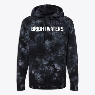 Brightwaters New York Classic Block Premium Tie-Dye Hoodie