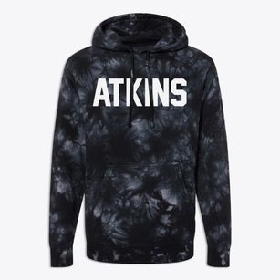 Atkins Arkansas Classic Block Premium Tie-Dye Hoodie