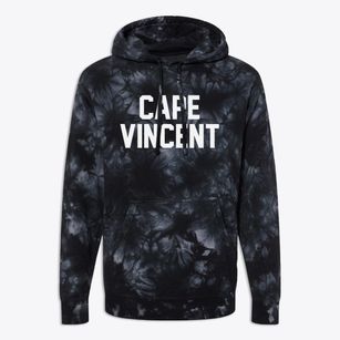Cape Vincent New York Classic Block Premium Tie-Dye Hoodie
