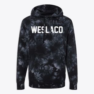 Weslaco Texas Classic Block Premium Tie-Dye Hoodie