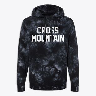 Cross Mountain Texas Classic Block Premium Tie-Dye Hoodie