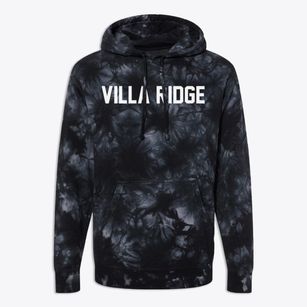Villa Ridge Missouri Classic Block Premium Tie-Dye Hoodie