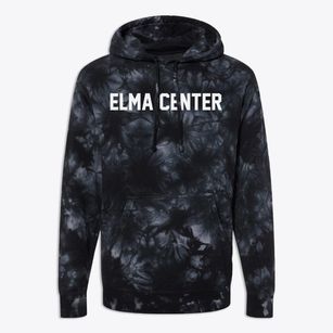 Elma Center New York Classic Block Premium Tie-Dye Hoodie