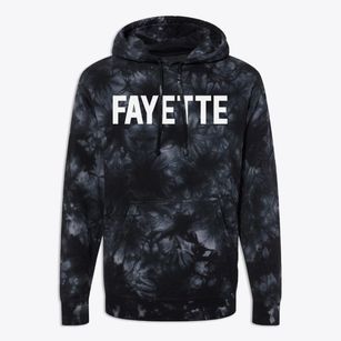 Fayette Missouri Classic Block Premium Tie-Dye Hoodie