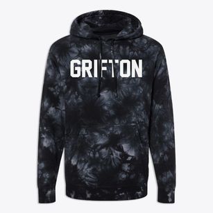 Grifton North Carolina Classic Block Premium Tie-Dye Hoodie