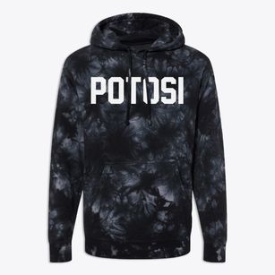 Potosi Missouri Classic Block Premium Tie-Dye Hoodie